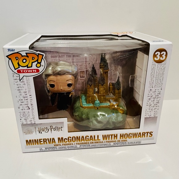 Funko Pop Town Harry Potter #33 - Picture 1 of 6